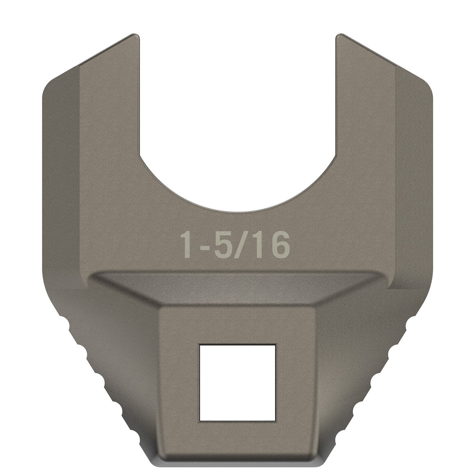 Real Avid AVMF1516BNW Master-Fit 1-5/16" Barrel Nut Wrench for AR-Platform Titanium