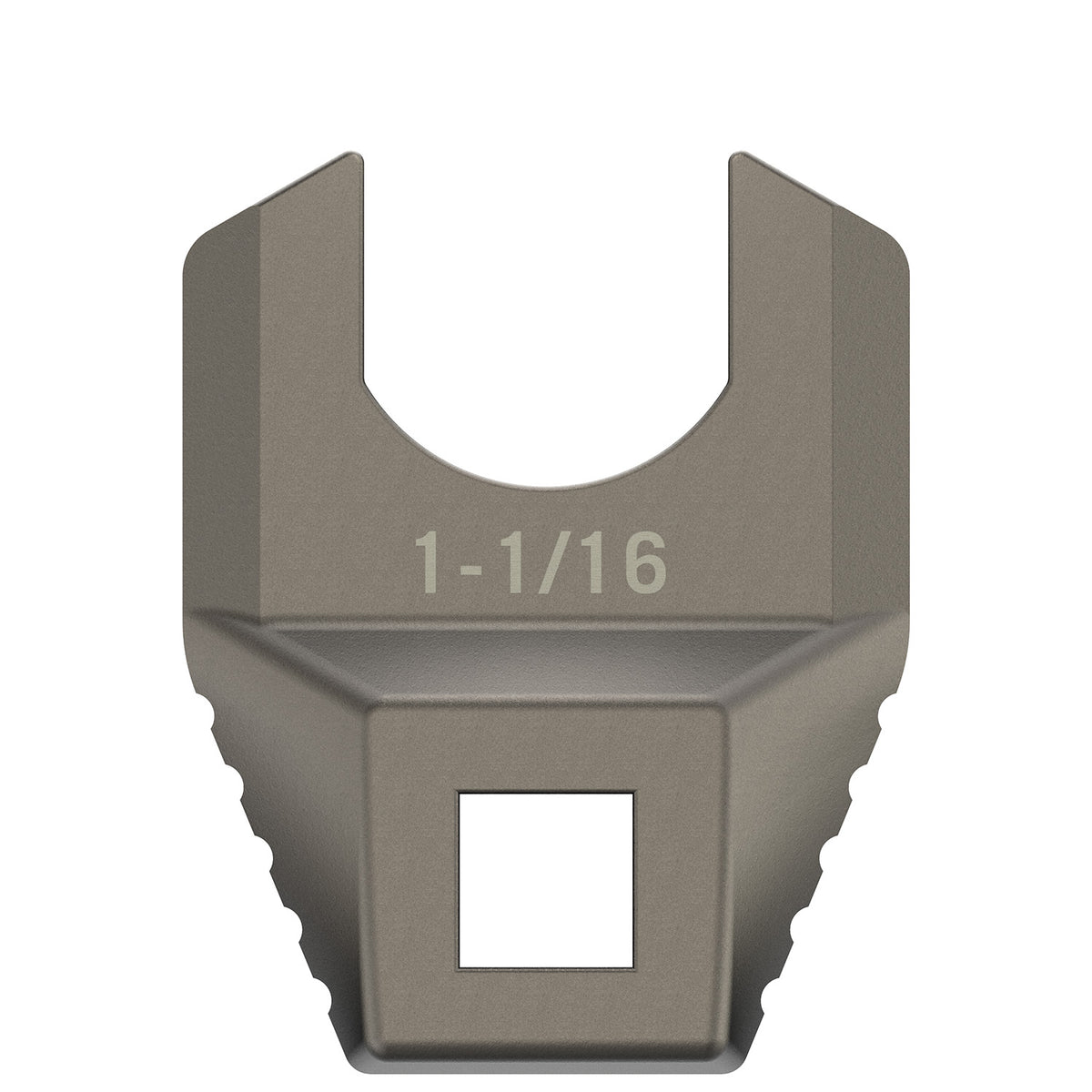 Real Avid AVMF1116BNW Master-Fit 1-1/16" Barrel Nut Wrench for AR-Platform Titanium
