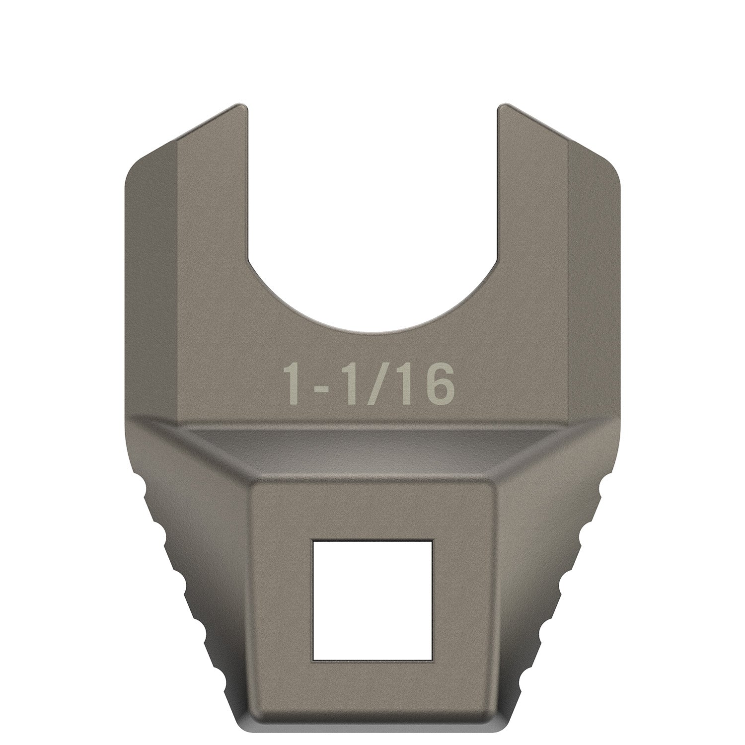 Real Avid AVMF1116BNW Master-Fit 1-1/16" Barrel Nut Wrench for AR-Platform Titanium
