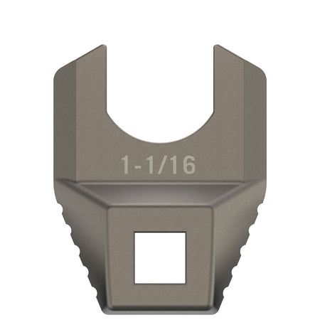 Real Avid AVMF1116BNW Master-Fit 1-1/16" Barrel Nut Wrench for AR-Platform Titanium