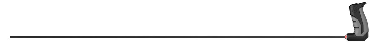 Real Avid Bore-Max Smart Rod Carbon Fiber 30 Cal Rifle 44 Inch with Wall Hanger