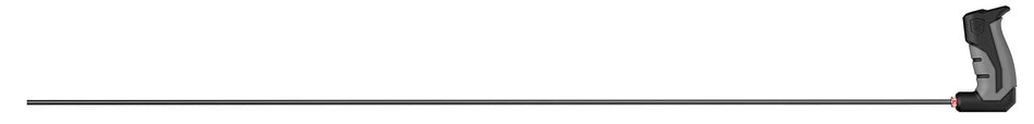 Real Avid Bore-Max Smart Rod Carbon Fiber 30 Cal Rifle 44 Inch with Wall Hanger