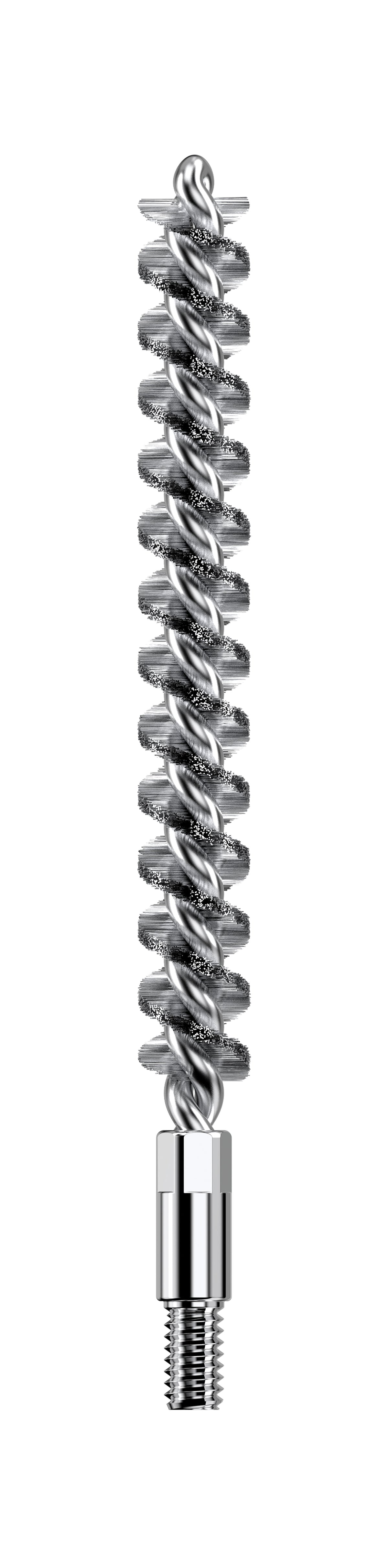 Real Avid Bore-Max Speed Brush 6.5mm Rifle Nickel Plated Bronze