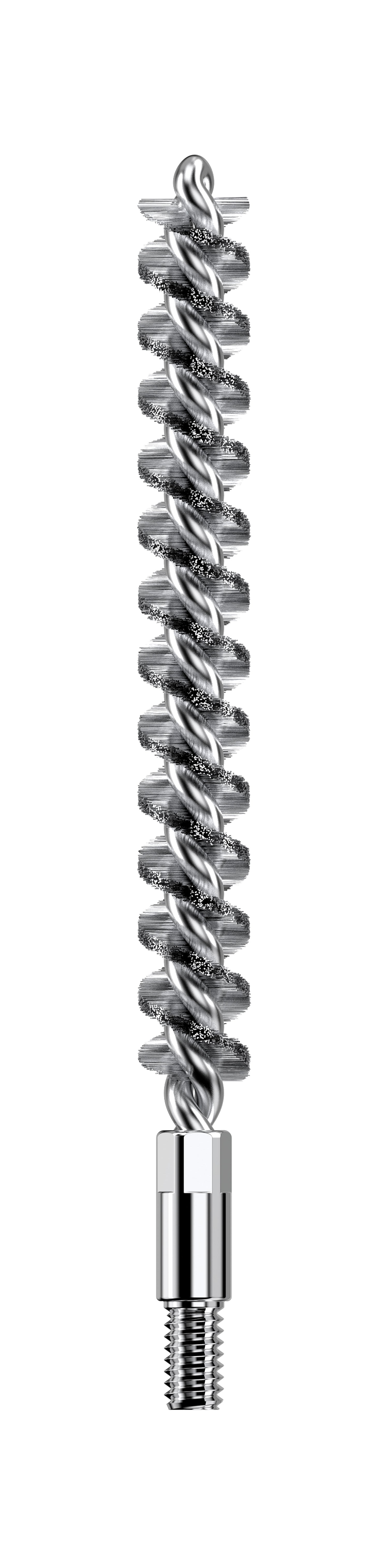 Real Avid Bore-Max Speed Brush 6.5mm Rifle Nickel Plated Bronze