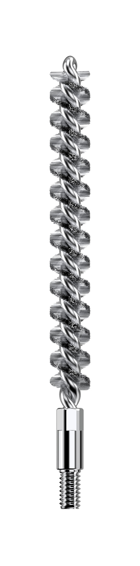 Real Avid Bore-Max Speed Brush 6.5mm Rifle Nickel Plated Bronze