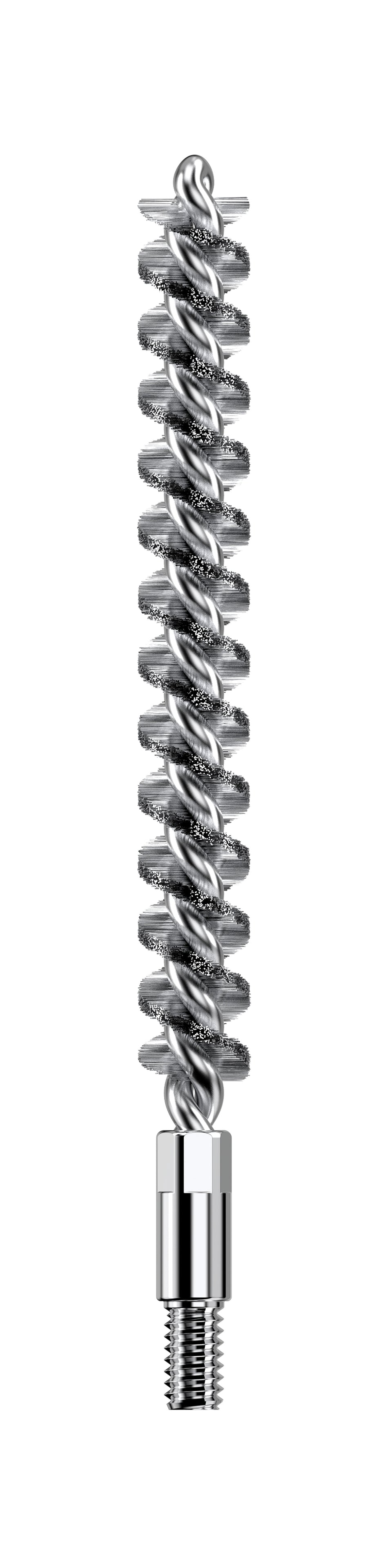 Real Avid Bore-Max Speed Brush 6.5mm Rifle Nickel Plated Bronze