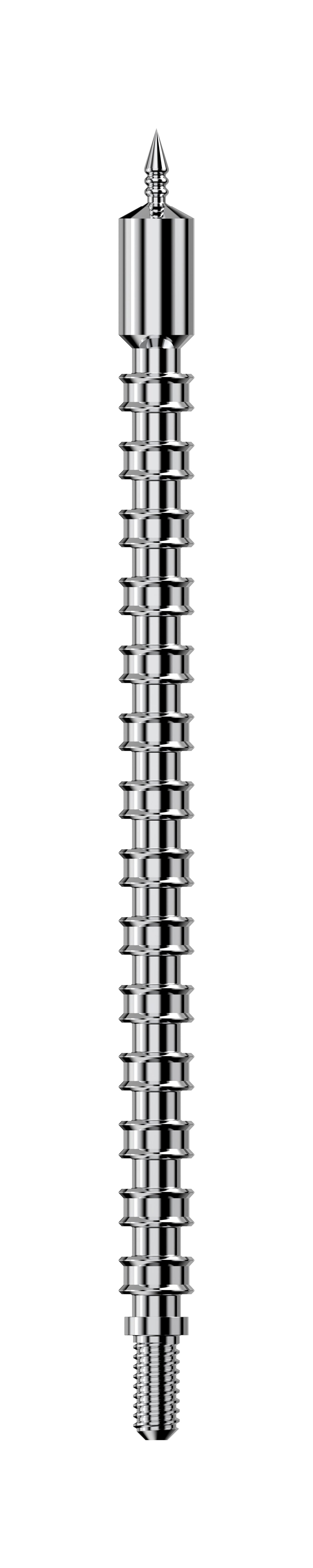 Real Avid Bore-Max Speed Jag 6.5mm/260 Cal Rifle 8-32 Thread with 25 Speed Patches