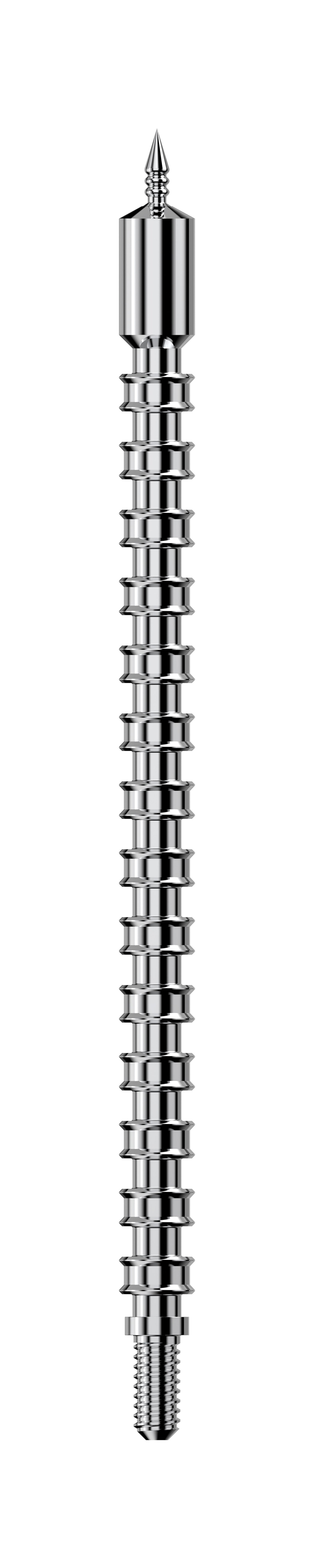 Real Avid Bore-Max Speed Jag 6.5mm/260 Cal Rifle 8-32 Thread with 25 Speed Patches
