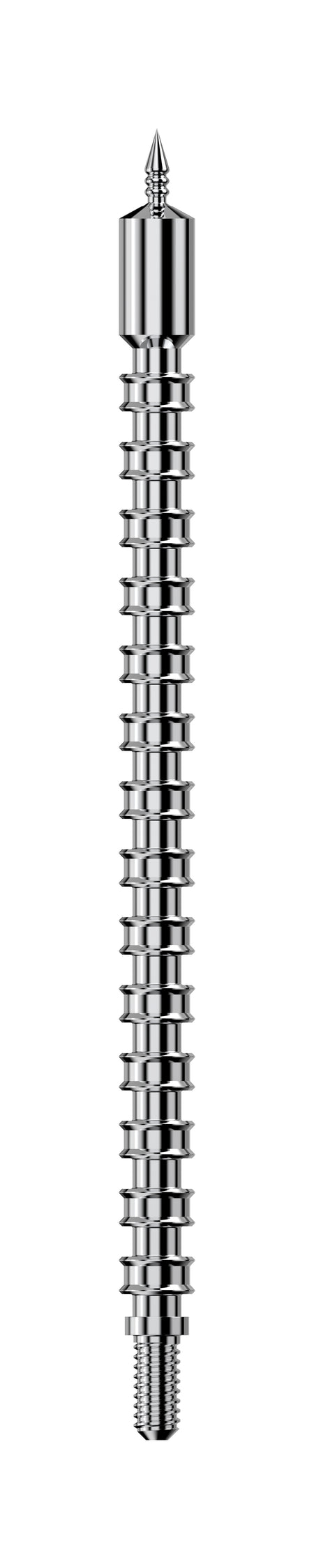 Real Avid Bore-Max Speed Jag 6.5mm/260 Cal Rifle 8-32 Thread with 25 Speed Patches