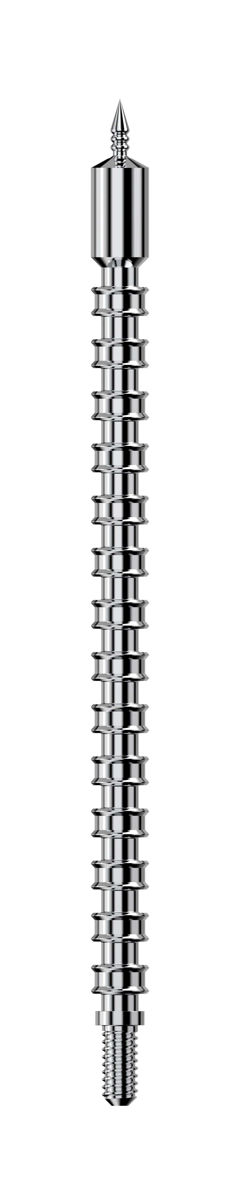 Real Avid Bore-Max Speed Jag 6.5mm/260 Cal Rifle 8-32 Thread with 25 Speed Patches