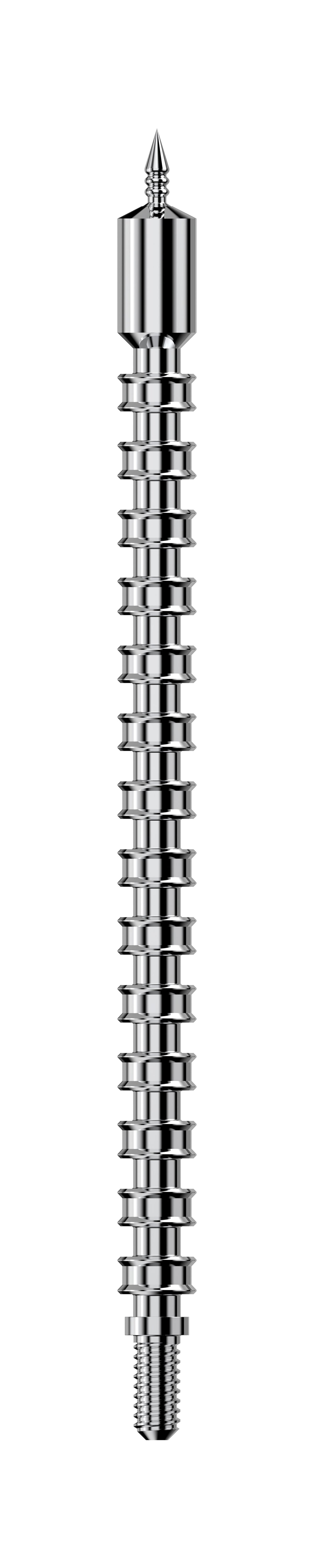Real Avid Bore-Max Speed Jag 270 Cal Rifle 8-32 Thread Nickel-Plated with 25 Patches