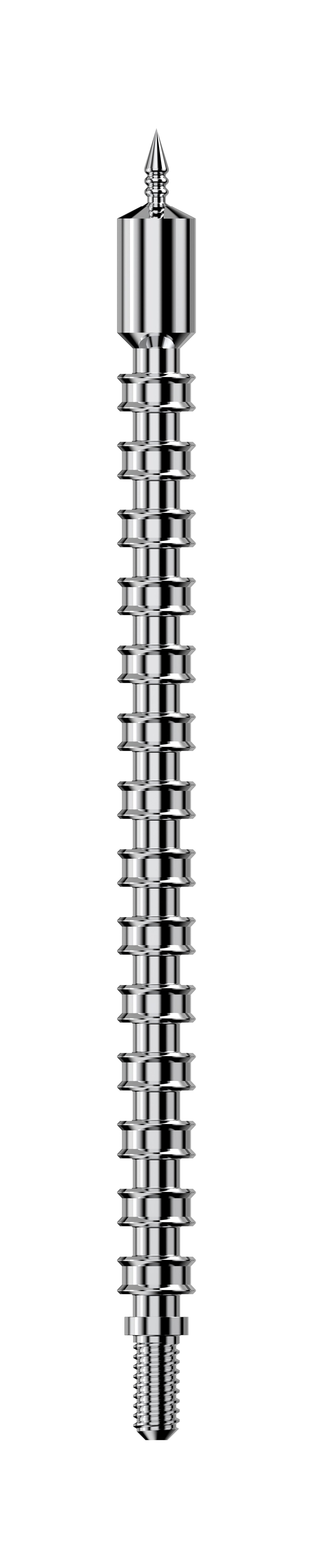 Real Avid Bore-Max Speed Jag 270 Cal Rifle 8-32 Thread Nickel-Plated with 25 Patches