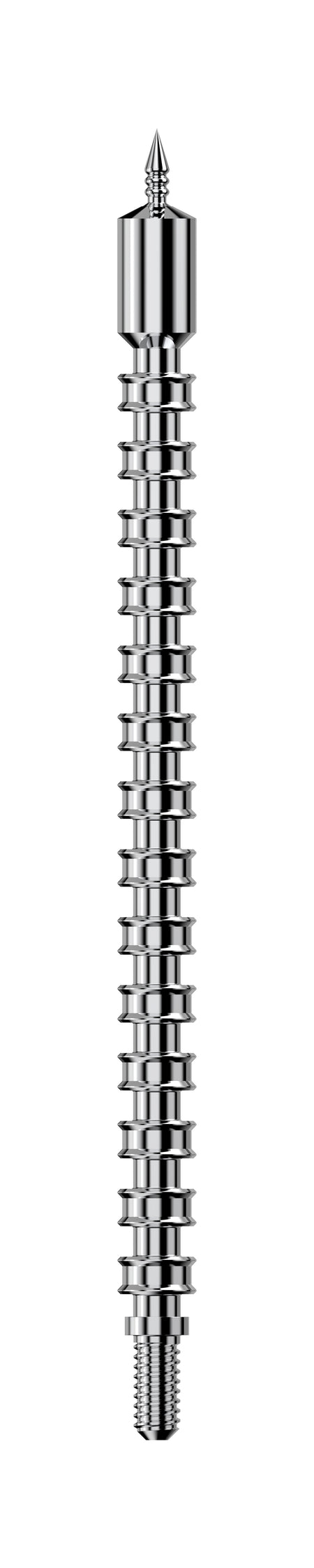 Real Avid Bore-Max Speed Jag 270 Cal Rifle 8-32 Thread Nickel-Plated with 25 Patches