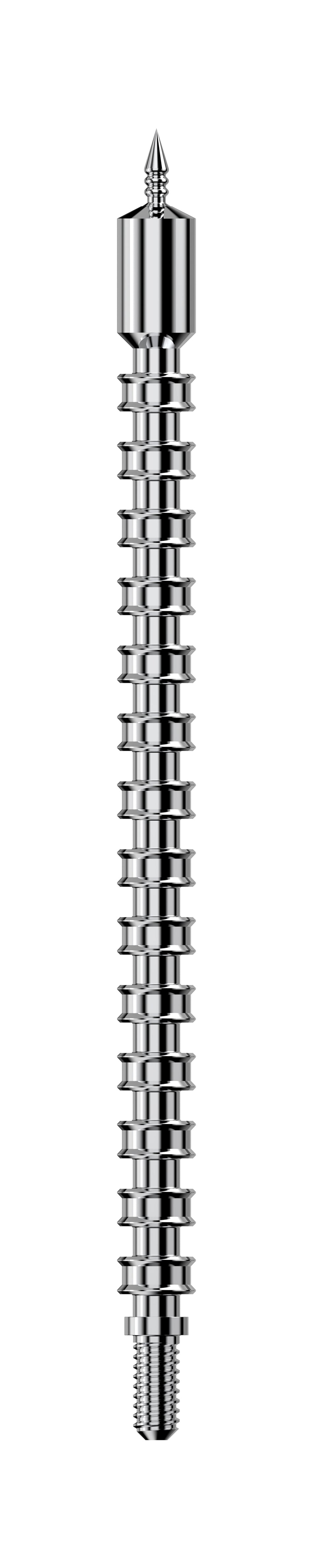 Real Avid Bore-Max Speed Jag 270 Cal Rifle 8-32 Thread Nickel-Plated with 25 Patches