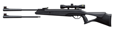 Beeman Longhorn II Combo Spring Piston .22 Break Barrel Air Rifle Thumbhole Stock 4x32mm Scope