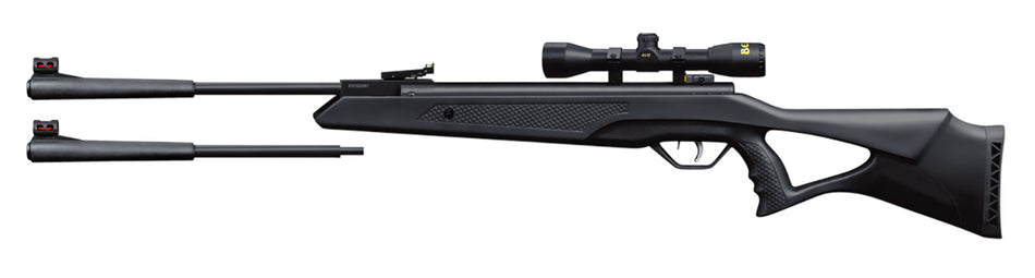 Beeman Longhorn II Combo Spring Piston .22 Break Barrel Air Rifle Thumbhole Stock 4x32mm Scope