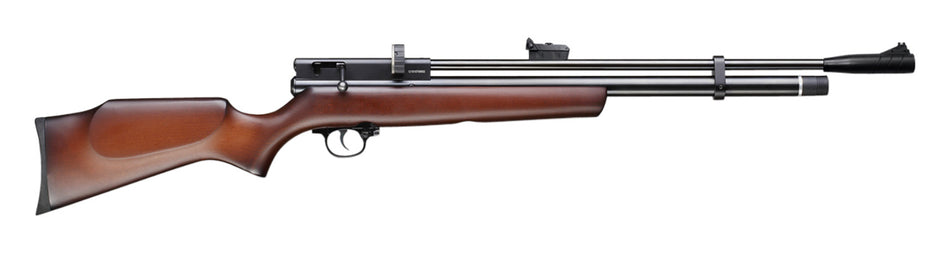 Beeman Chief II Pre-Charged Pneumatic .177 Pellet Air Rifle 10+1 Shot Hardwood Stock