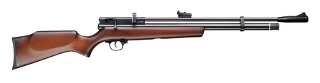 Beeman Chief II Pre-Charged Pneumatic .22 Pellet Air Rifle 10+1 Shot Hardwood Stock