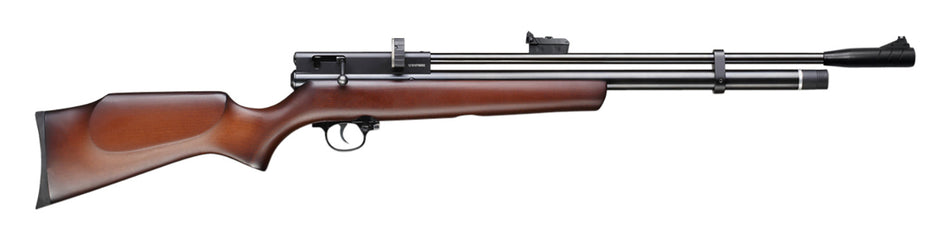 Beeman Chief II Pre-Charged Pneumatic .22 Pellet Air Rifle 10+1 Shot Hardwood Stock