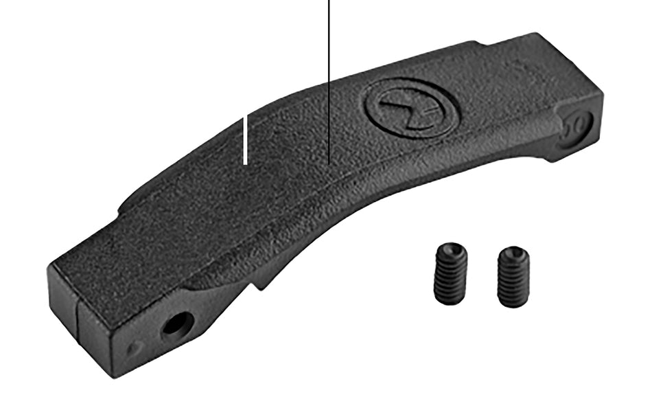 Magpul MAG1186-BLK MOE Enhanced Trigger Guard Black Polymer AR-15/M4