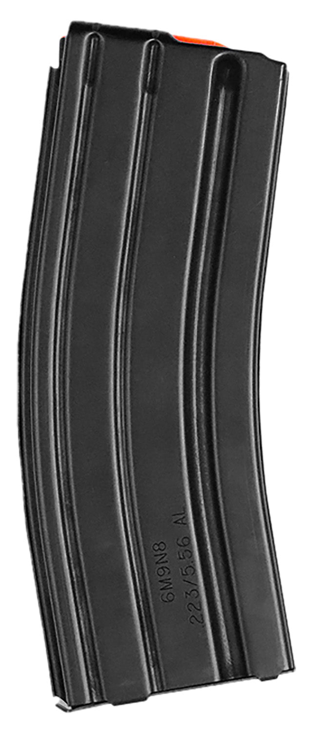 Bushmaster AR-15 30-Round 5.56x45mm NATO Rifle Magazine Black Aluminum