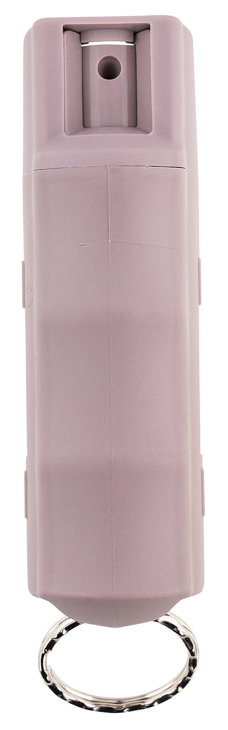 Sabre HC14DPUS02 Pepper Spray Red Pepper/UV Dye 25 Bursts 10ft Dusk Purple Key Ring