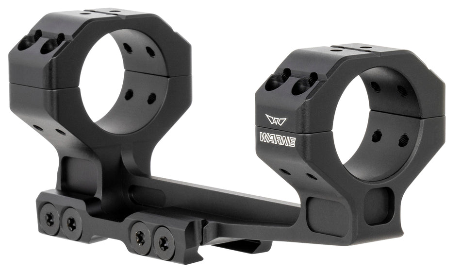 Warne 781820MOA Skyline Precision Cantilever Scope Mount/Ring Combo Black Anodized 30mm 20 MOA