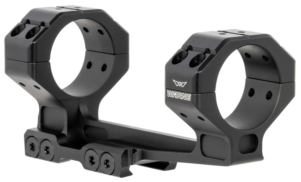 Warne 782520MOA Skyline Precision Cantilever Scope Mount/Ring Combo Black Anodized 34mm 20 MOA