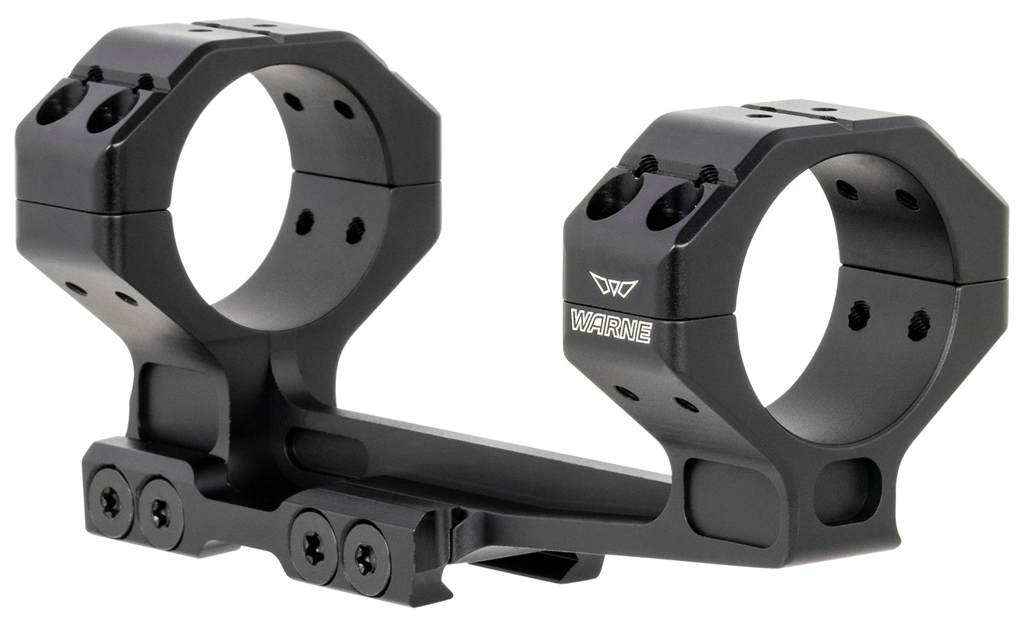 Warne 782520MOA Skyline Precision Cantilever Scope Mount/Ring Combo Black Anodized 34mm 20 MOA