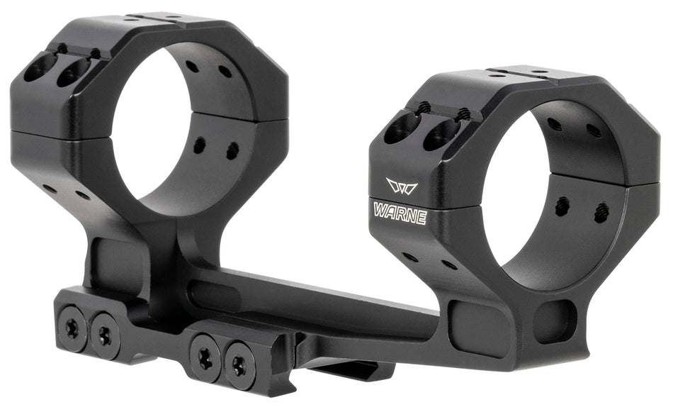 Warne 782520MOA Skyline Precision Cantilever Scope Mount/Ring Combo Black Anodized 34mm 20 MOA