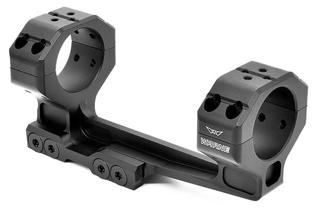 Warne 7842M Skyline Precision Cantilever Scope Mount/Ring Combo Black Anodized 35mm 0 MOA