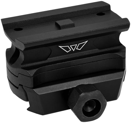 Warne 6101M Aimpoint T1/T2 Modular Red Dot Riser Mount Tactical Black Anodized