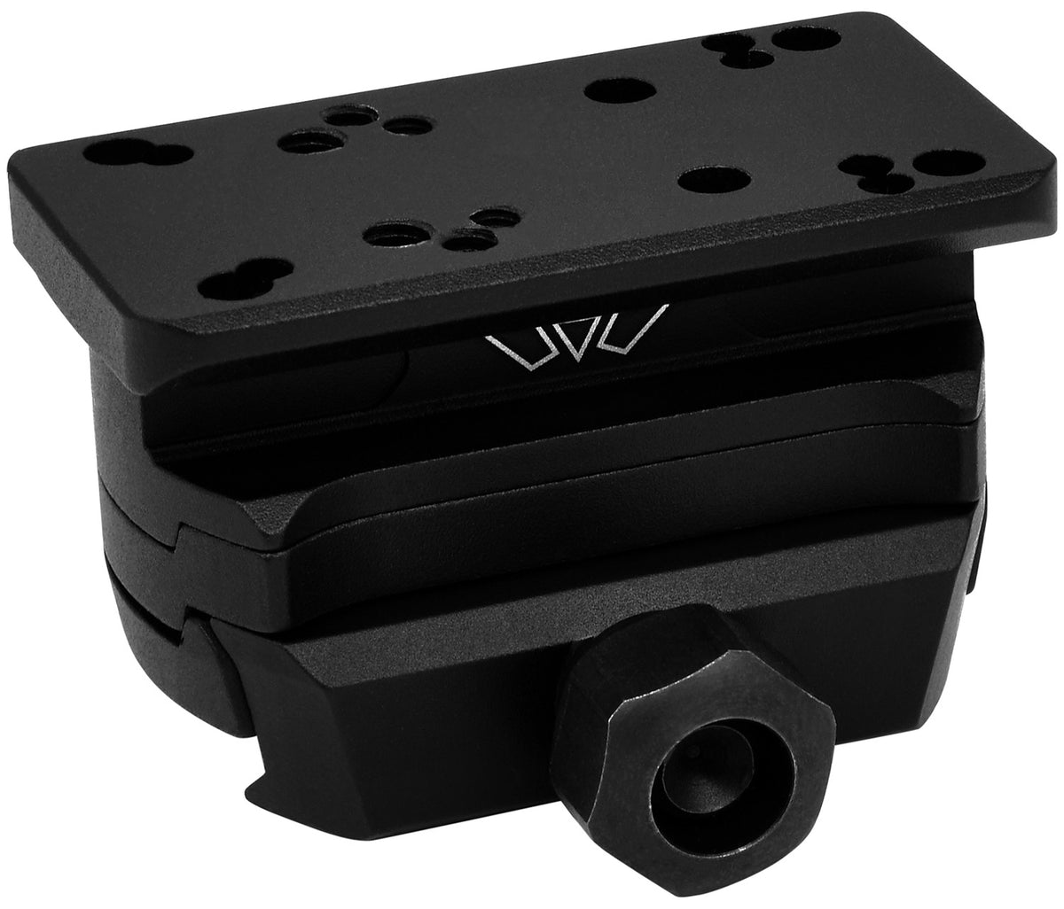 Warne 6103M Modular Reflex Sight Red Dot Riser Mount Tactical Black Anodized