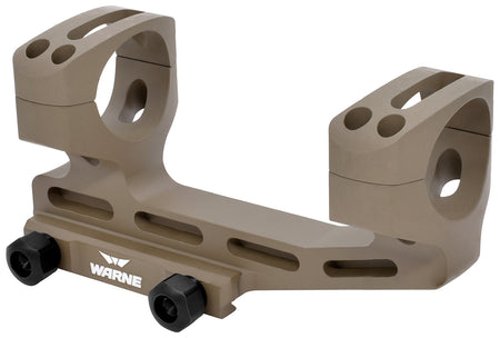 Warne SHXSKEL34DE X-SKEL Cantilever Scope Mount/Ring Combo Dark Earth Cerakote 34mm Super High MSR