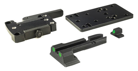 MeproLight MicroRDS QD Adapter for CZ 75, 85, SP01 with Backup Sights