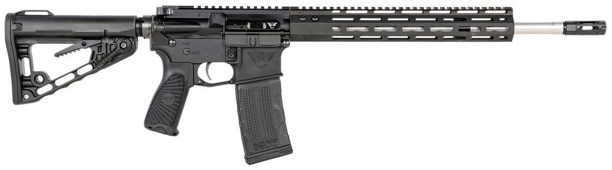Wilson Combat TRPC556BLS Protector Carbine 5.56x45mm NATO 16" 30+1 Black Anodized Rec Black Wilson/Rogers Super Stoc BCM Starburst Gunfighter Grip Right Hand