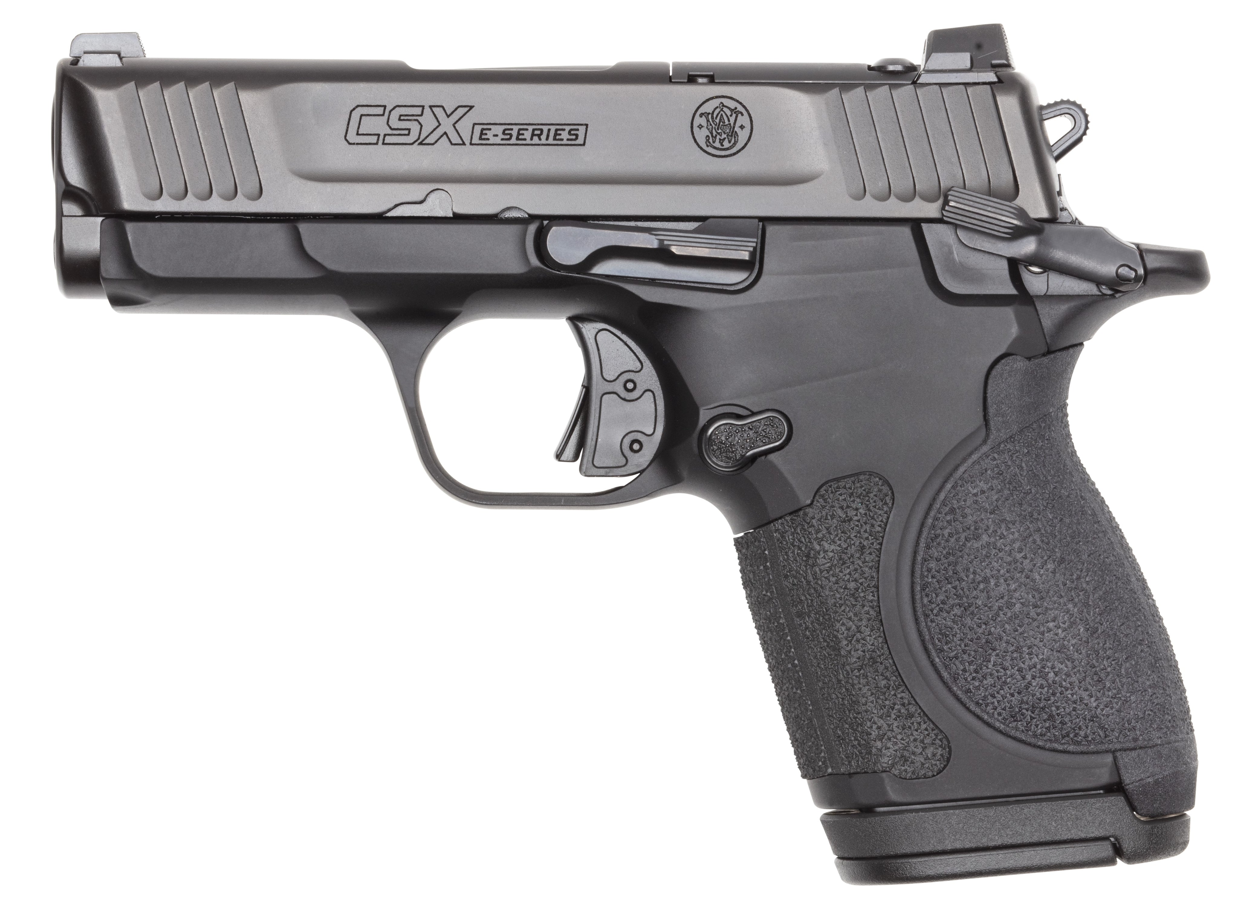 S&W CSX 13897 E-SERIES 9MM 3.1 12/15/17R TS BLK