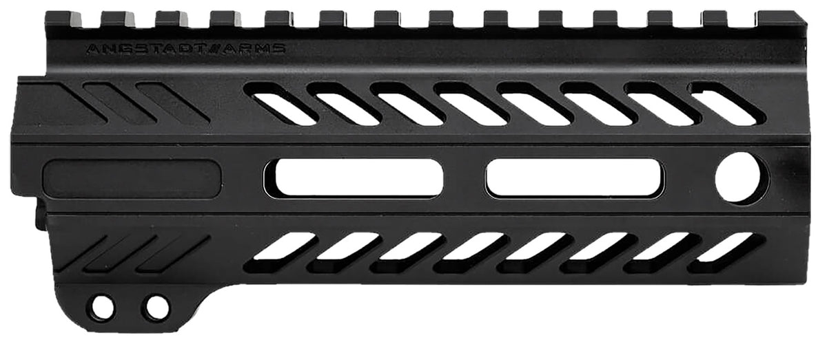 Angstadt Arms AA055HGMLT 5.5" Ultra Light M-LOK AR-15 Free Float Handguard Black Anodized