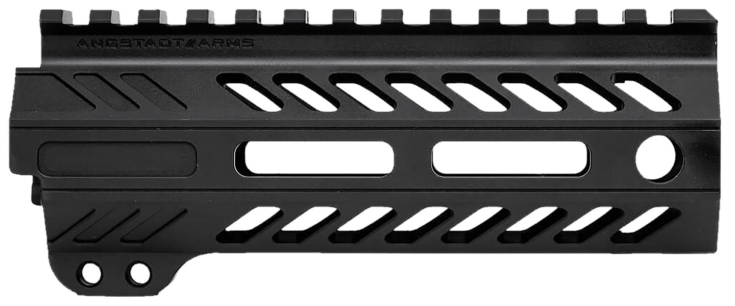 Angstadt Arms AA055HGMLT 5.5" Ultra Light M-LOK AR-15 Free Float Handguard Black Anodized