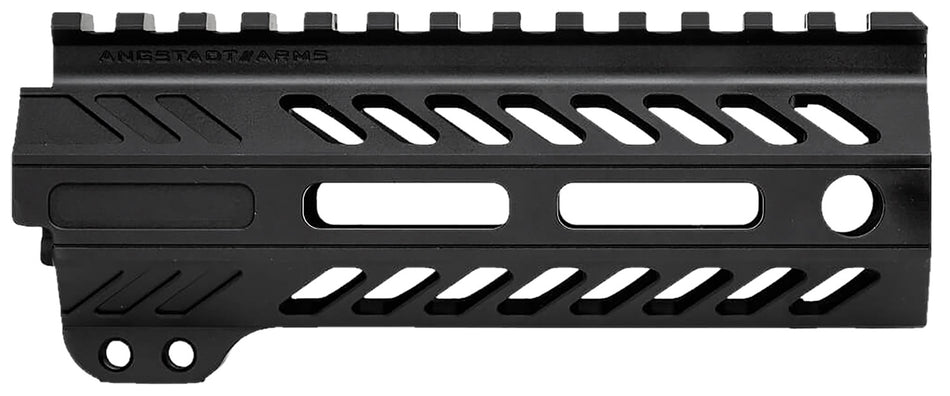Angstadt Arms AA055HGMLT 5.5" Ultra Light M-LOK AR-15 Free Float Handguard Black Anodized