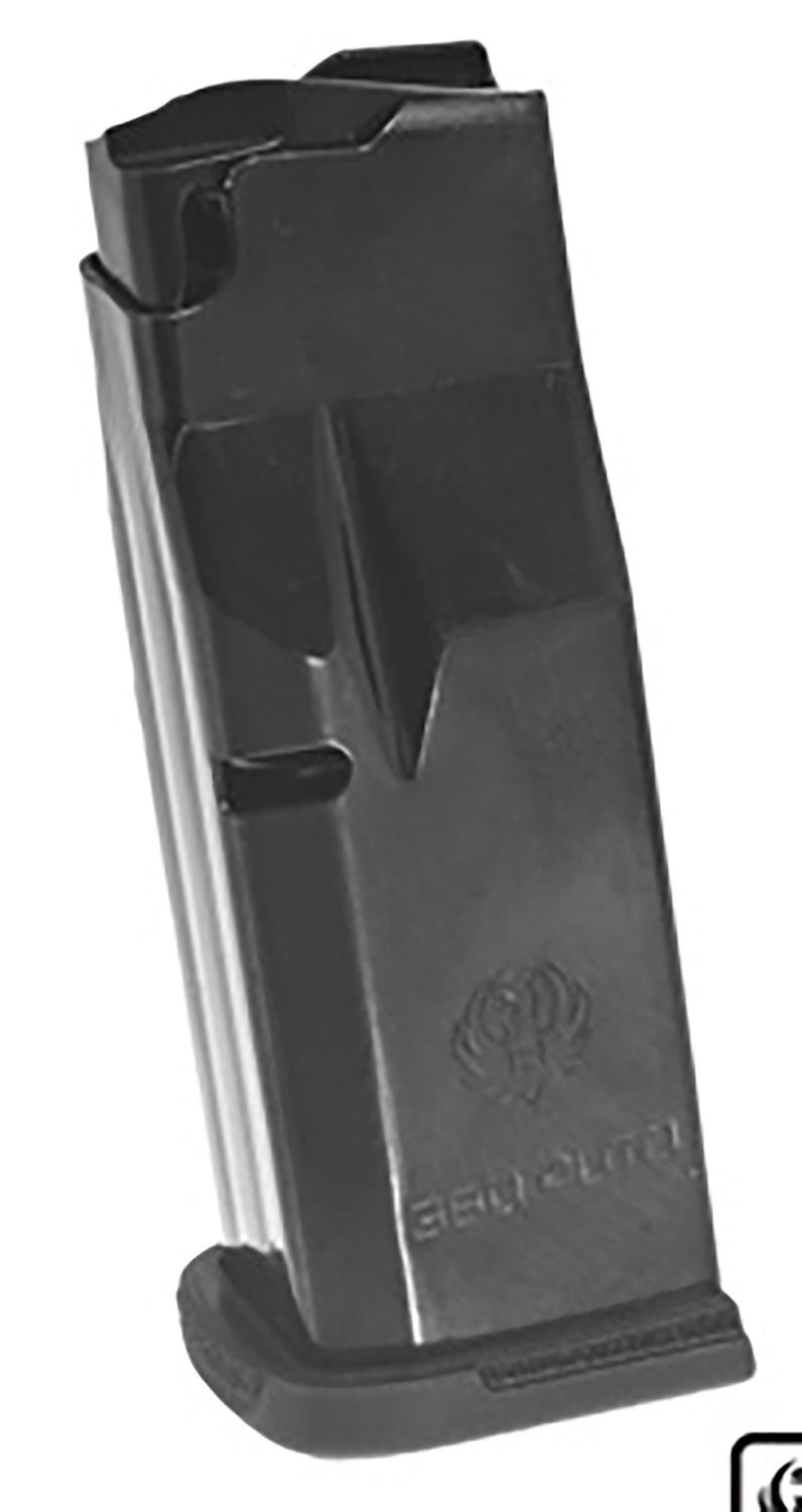 Ruger 90733 LCP Max 10rd .380 ACP Blued Steel Flush Floorplate Magazine
