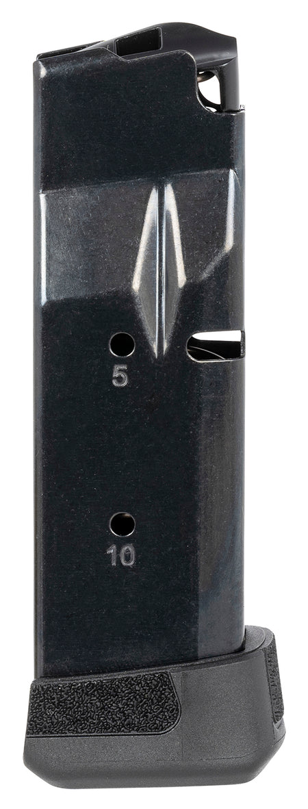 Ruger 90734 LCP Max 12rd .380 ACP Blued Steel Flush Floorplate Magazine