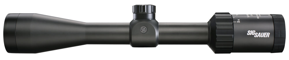 SIG Whiskey 3 Hunting Riflescope 3-9x40mm SFP