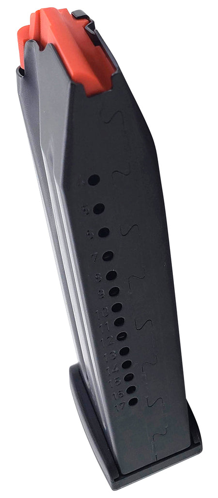 HK 50262850 VP9 17-Round 9mm Luger Black Detachable Handgun Magazine