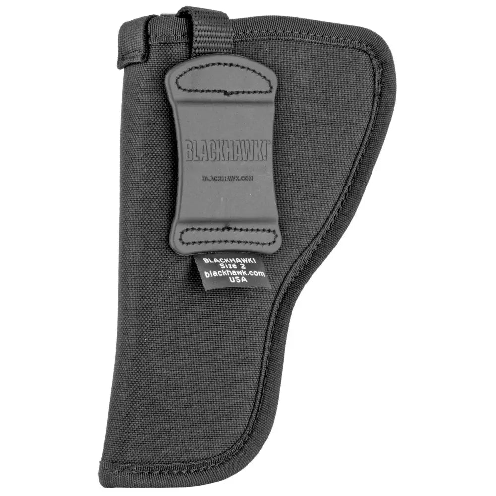 Blackhawk Nylon Hip Holster for Medium/Large DA Revolver RH Black