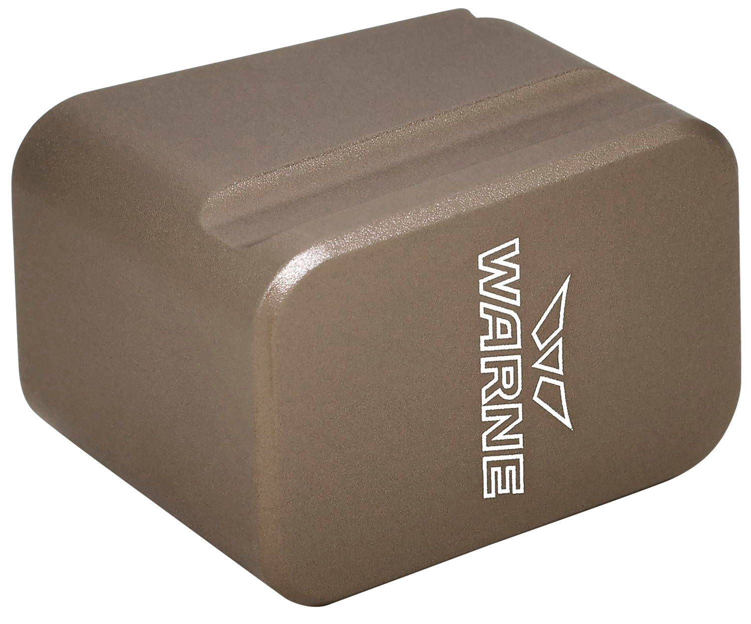 Warne MEG1954DE Magazine Extension for Glock 19/23 Flat Dark Earth Anodized Aluminum (+5rds 9mm / +4rds .40 S&W)
