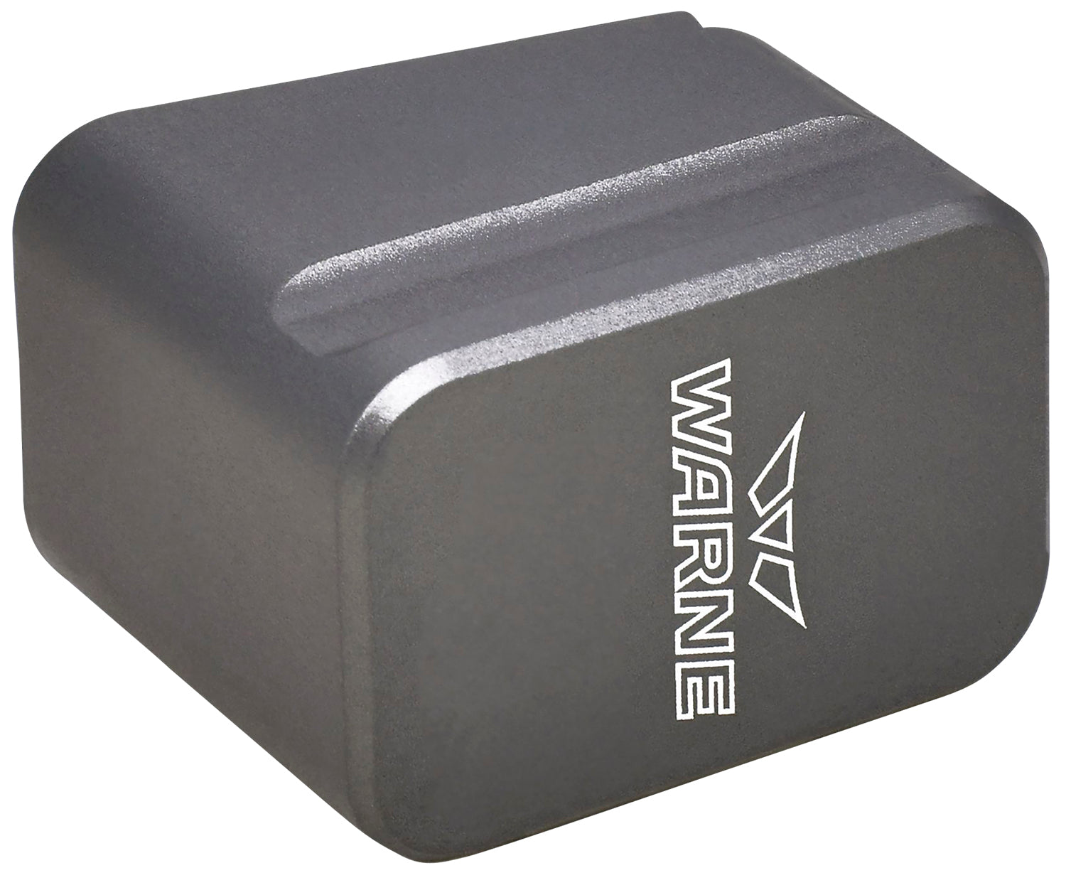 Warne MEG1954GR Magazine Extension for Glock 19/23 Adds 5rds 9mm / 4rds 40 S&W Gray 6061-T6 Aluminum