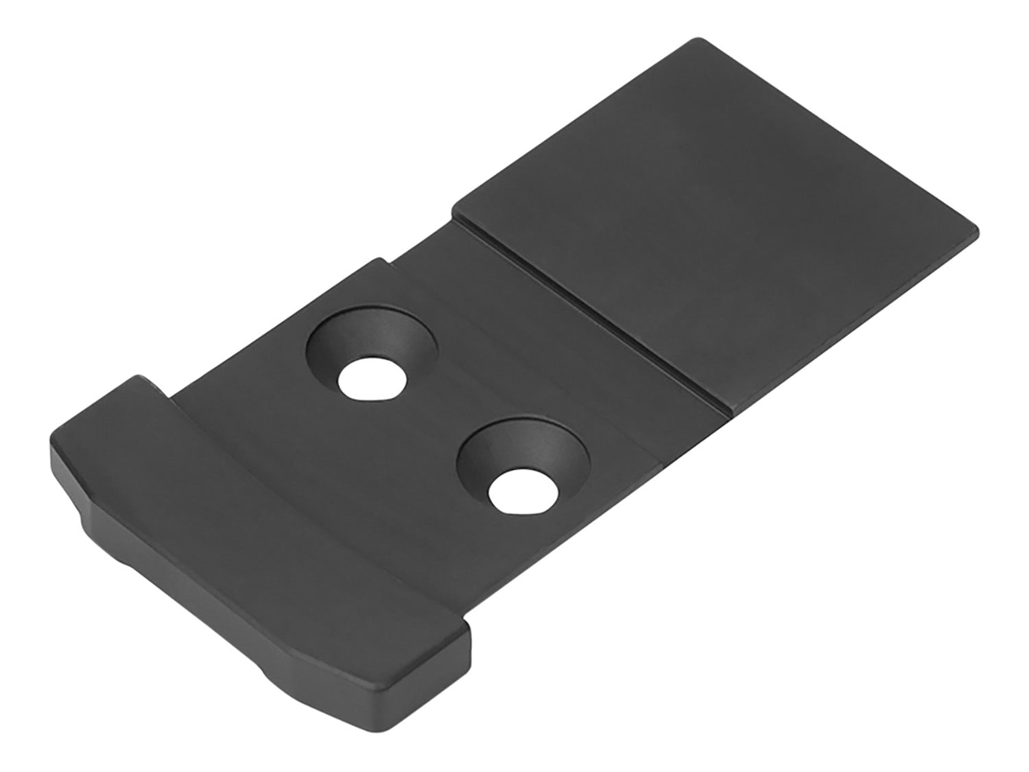 Holosun 509PLTMOS9MM 509 Optic Adapter Plate for Glock MOS, Aluminum Black Anodized