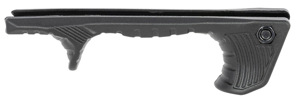 NcStar DLG-159 1913 Picatinny Tactical Hand Stop with QD Mount Black Polymer