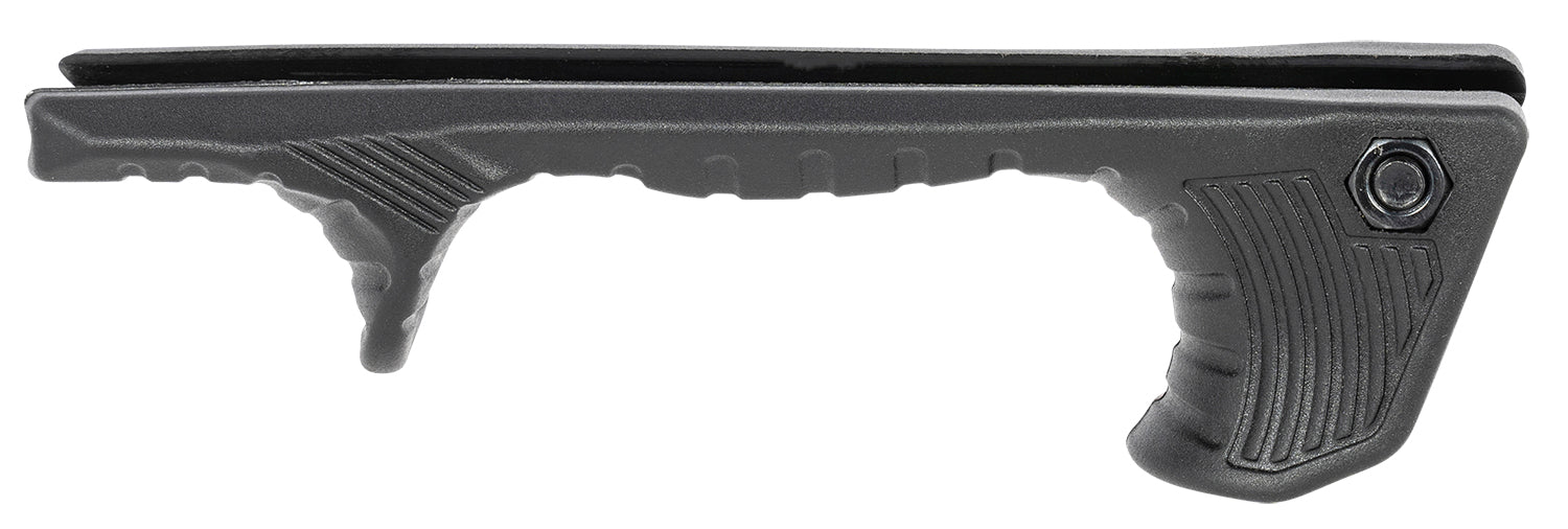 NcStar DLG-159 1913 Picatinny Tactical Hand Stop with QD Mount Black Polymer